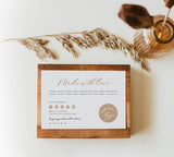 Made with Love Care Card | Small Business Care Card