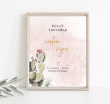 Fiesta Shower Signage | Fiesta Bridal Shower Sign