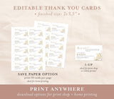 Pampas Grass Small Business Thank You Card | Boutique Thank You Template