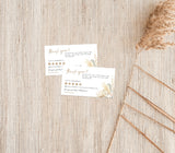 Pampas Grass Small Business Thank You Card | Boutique Thank You Template