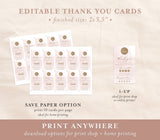 Small Business Thank You Card | Boutique Thank You Template