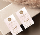 Small Business Thank You Card | Boutique Thank You Template
