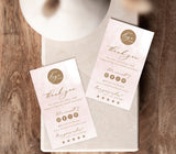 Small Business Thank You Card | Boutique Thank You Template
