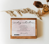 Small Business Care Card | Clothing Care Card