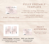 Small Business Care Card | Clothing Care Card