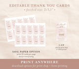 Handmade with Love Care Card | Small Business Care Card
