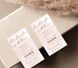 Handmade with Love Care Card | Small Business Care Card