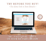 Bridal Shower Mimosa Bar Sign | Autumn Shower Mimosa Sign
