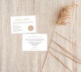 Made with Love Care Card | Small Business Care Card
