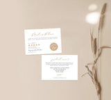 Made with Love Care Card | Small Business Care Card