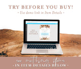 Fall Bridal Shower Invitation | Fall Leaves Invite Template