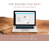 Fall Baby Shower Advice and Predictions Card | Gender Neutral Baby Shower