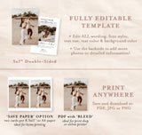 Quarantine Christmas Card Template | Funny Christmas Card