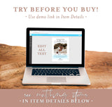 Quarantine Christmas Card Template | Funny Christmas Card