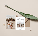 Quarantine Christmas Card Template | Funny Christmas Card