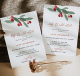 Winter Baby Shower Invitation Template | Baby It's Cold Outside