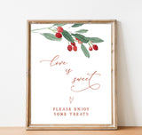 Holiday Custom Signs | Christmas Welcome Sign