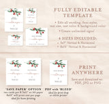 Holiday Custom Signs | Christmas Welcome Sign