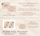 Boho Small Business Thank You Card | Winter Thank You Card Template