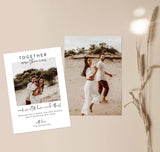 Quarantine Christmas Card Template | Funny Christmas Card