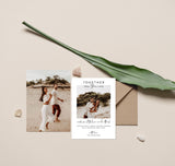 Quarantine Christmas Card Template | Funny Christmas Card