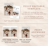 Quarantine Christmas Card Template | Funny Christmas Card