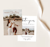 Quarantine Christmas Card Template | Funny Christmas Card