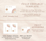 Rainbow Small Business Gift Certificate | Boho Rainbow Watercolor