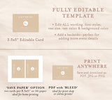 Boho Small Business Gift Certificate | Editable Gift Card Template