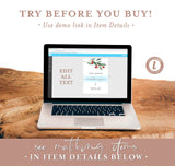 Holiday Custom Signs | Christmas Welcome Sign