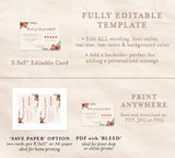 Boho Small Business Thank You Card | Winter Thank You Card Template