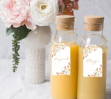 Bridal Shower Mimosa Bar Sign | Autumn Shower Mimosa Sign