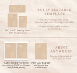 Modern Wedding Seating Chart Cards | Minimalist Wedding Table Seating Chart Cards