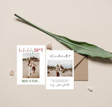 Quarantine Christmas Card Template | Funny Christmas Card