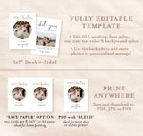 Quarantine Christmas Card Template | Funny Christmas Card