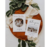 Quarantine Christmas Card Template | Funny Christmas Card