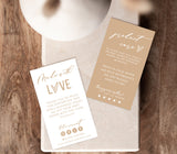 Made with Love Care Card | Small Business Care Card