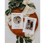 Quarantine Christmas Card Template | Funny Christmas Card