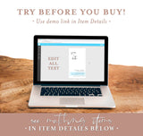 Modern Save the Date Text Invite | Minimalist Save the Date Evite