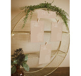 Modern Wedding Seating Chart Cards | Minimalist Wedding Table Seating Chart Cards