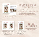 Quarantine Christmas Card Template | Funny Christmas Card