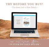 Quarantine Christmas Card Template | Funny Christmas Card