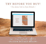 Digital Rehearsal Dinner Invitation | Modern Minimalist Wedding Rehearsal Invite