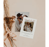 Married and Bright Christmas Card | Minimalist Christmas Photo Card