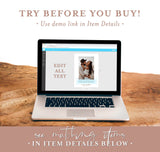 Quarantine Christmas Card Template | Funny Christmas Card