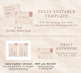 Terracotta Small Business Thank You Card | Boutique Thank You Template