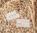Modern Small Business Thank You Card | Boutique Thank You Template