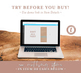 Modern Beige Wedding Timeline Template | Minimalist Events Timeline