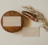 Modern Beige Wedding Bundle Template | Editable Minimalist Wedding Templates