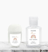 Hand Sanitizer Labels | Share Love Not Germs